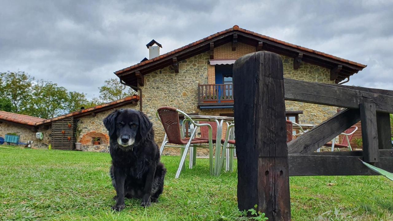 Casa Rural Urkulu Landetxea Arechavaleta Екстериор снимка