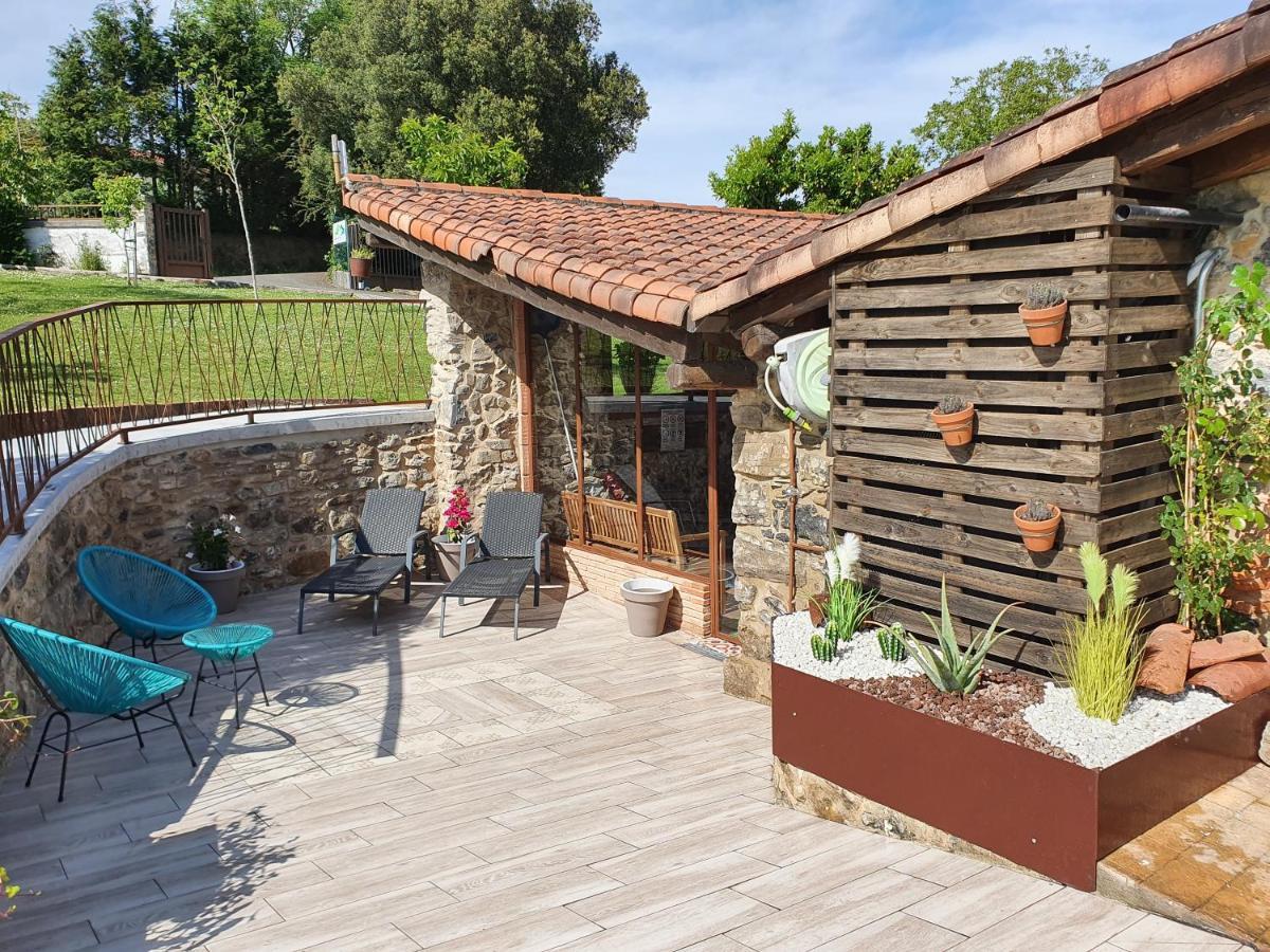 Casa Rural Urkulu Landetxea Arechavaleta Екстериор снимка