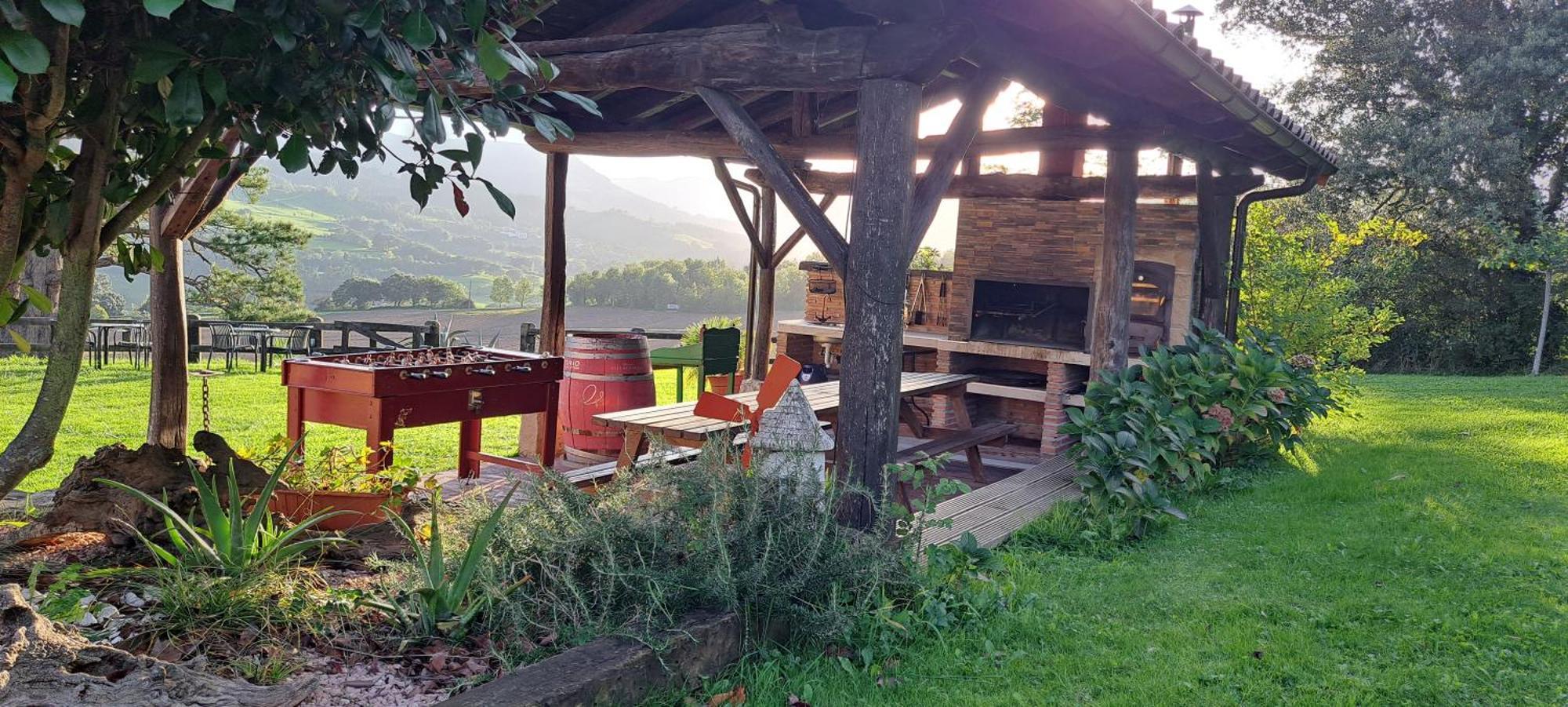 Casa Rural Urkulu Landetxea Arechavaleta Екстериор снимка