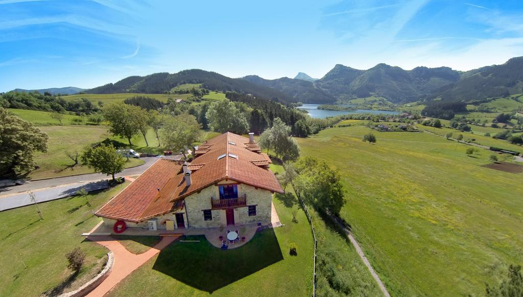 Casa Rural Urkulu Landetxea Arechavaleta Екстериор снимка