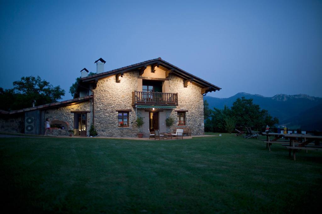 Casa Rural Urkulu Landetxea Arechavaleta Екстериор снимка