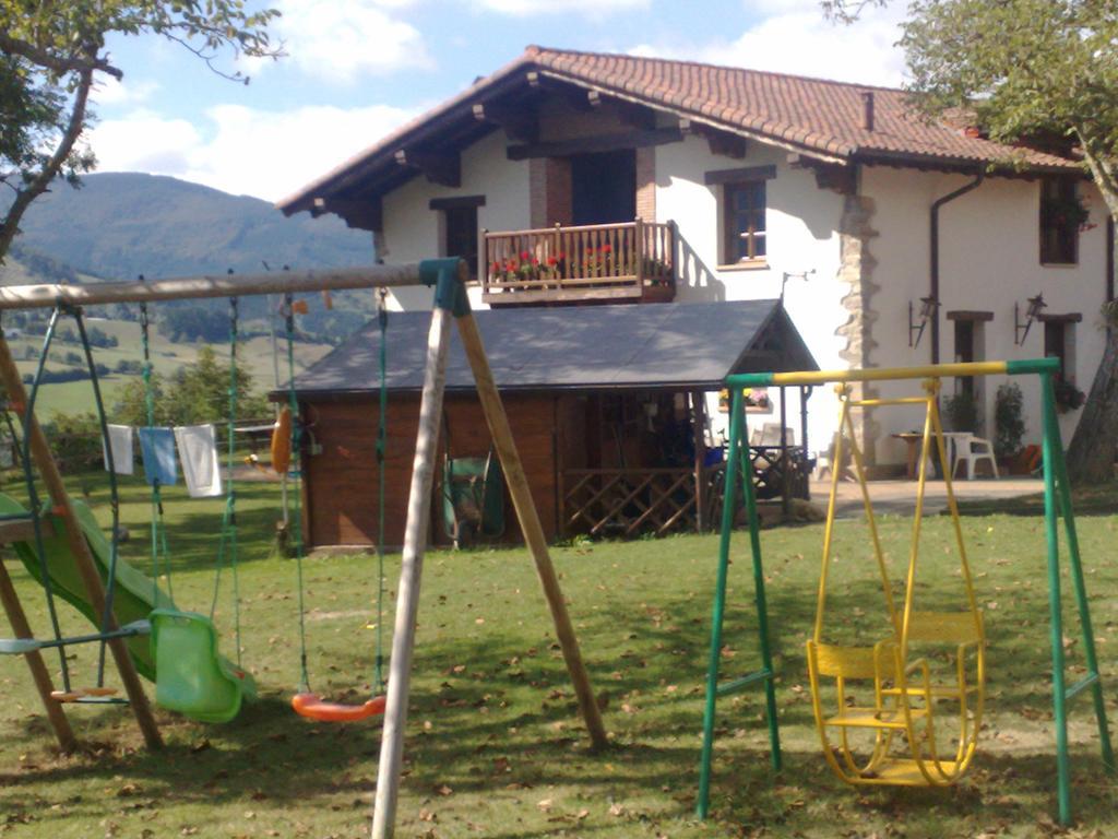 Casa Rural Urkulu Landetxea Arechavaleta Екстериор снимка