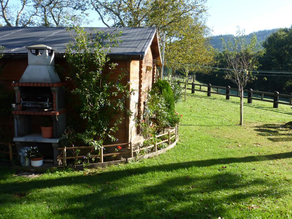 Casa Rural Urkulu Landetxea Arechavaleta Екстериор снимка