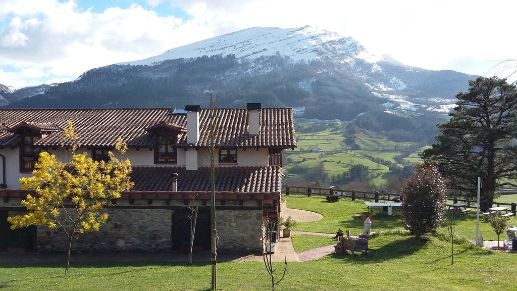 Casa Rural Urkulu Landetxea Arechavaleta Екстериор снимка