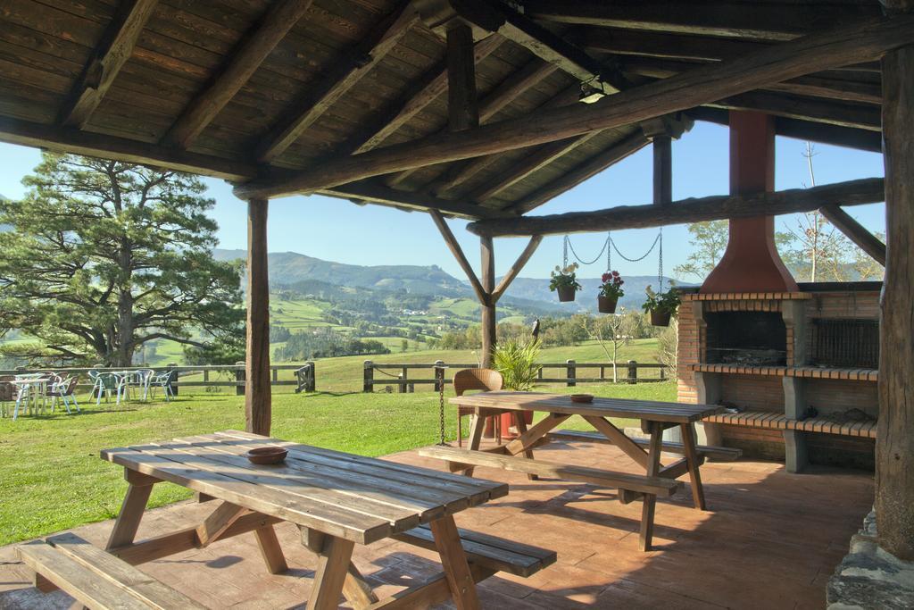 Casa Rural Urkulu Landetxea Arechavaleta Екстериор снимка