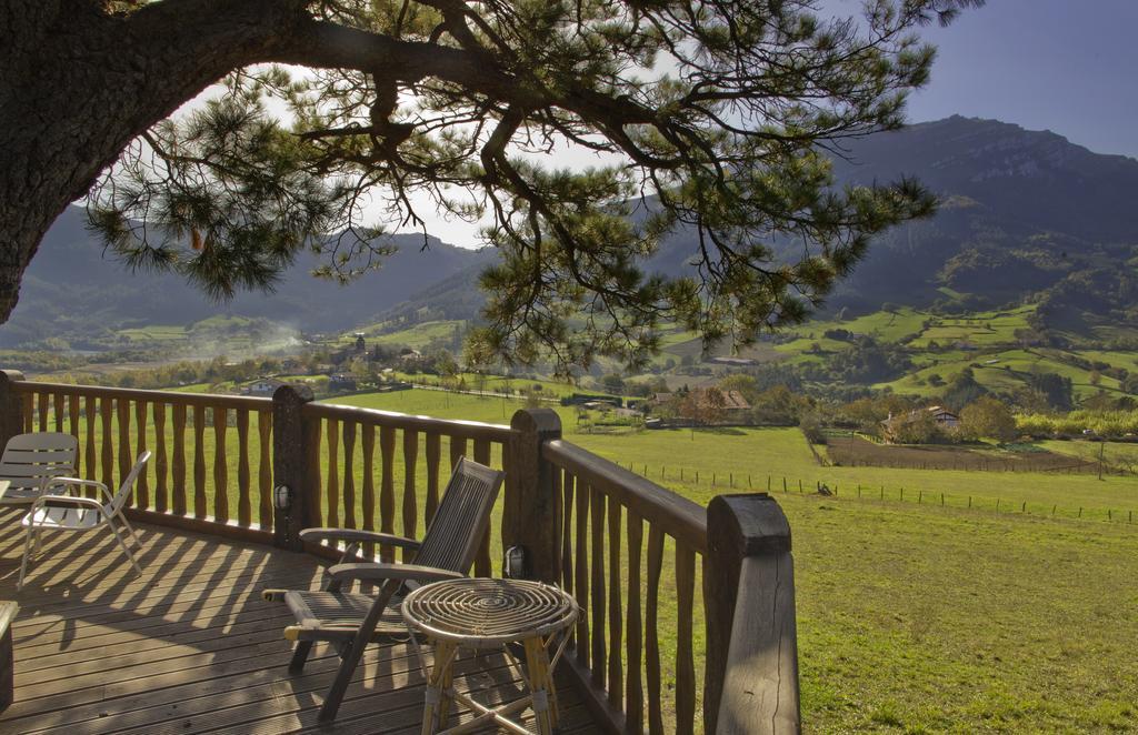 Casa Rural Urkulu Landetxea Arechavaleta Екстериор снимка