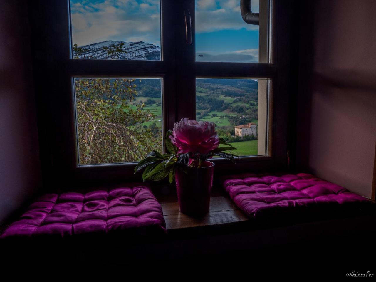 Casa Rural Urkulu Landetxea Arechavaleta Екстериор снимка