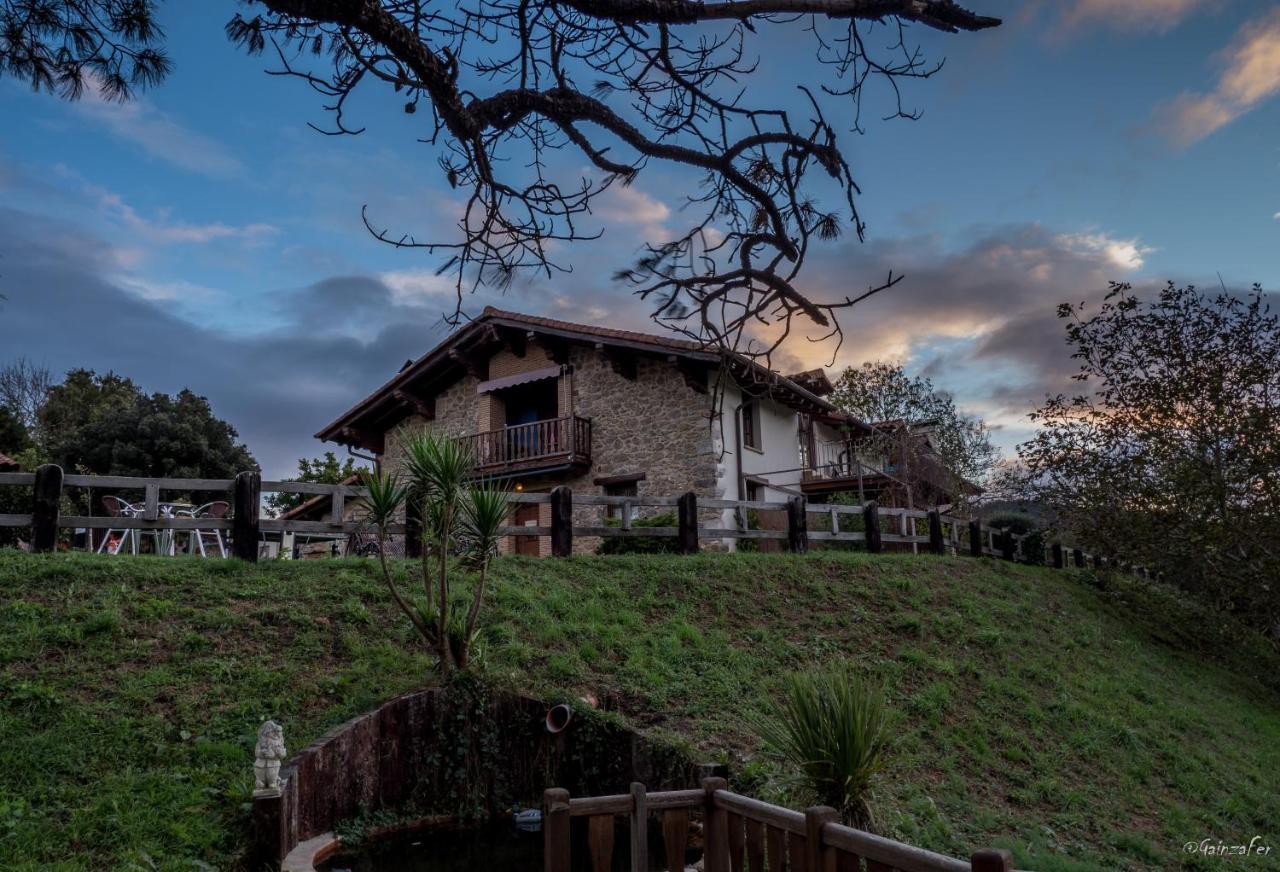 Casa Rural Urkulu Landetxea Arechavaleta Екстериор снимка